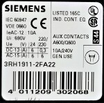 Siemens 3RH1911-2FA22